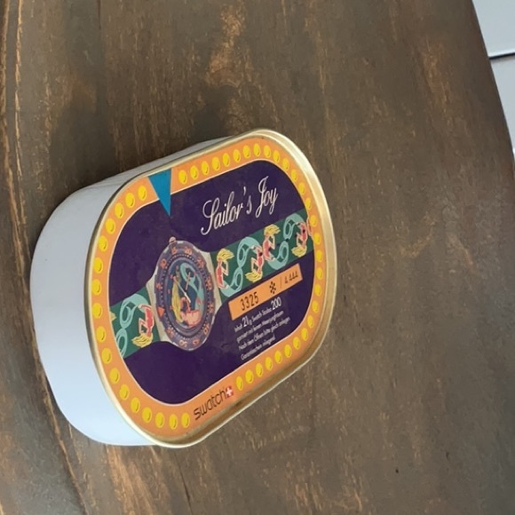 SWATCH watch SAILORS JOY new in can - Picture 3 of 4